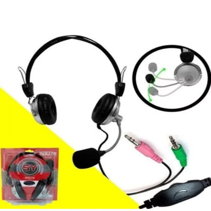 Fone de Ouvido Headset Gamer com Fio