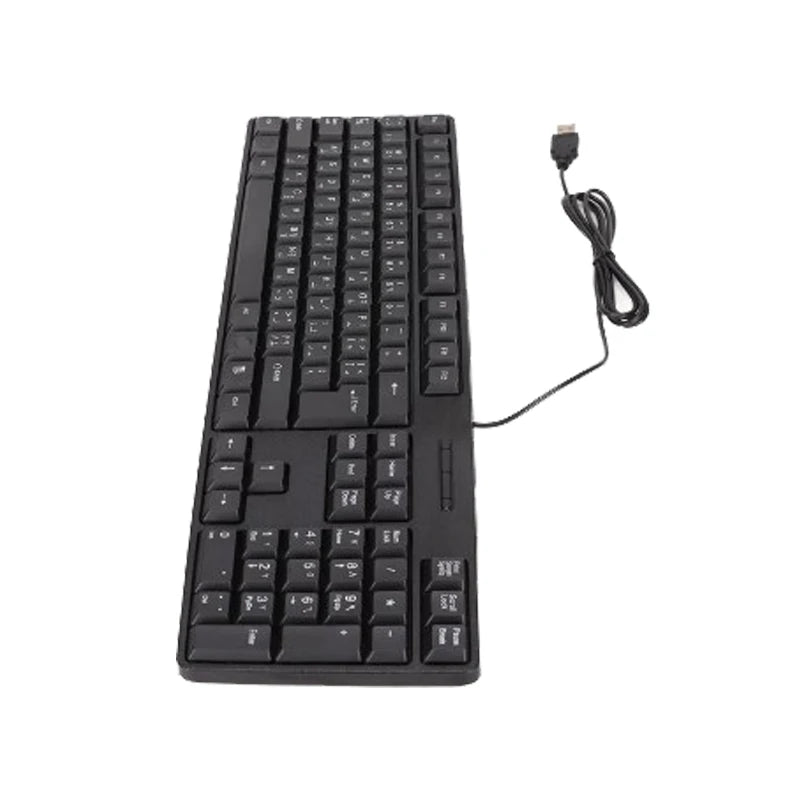 Teclado com Fio USB para Computador