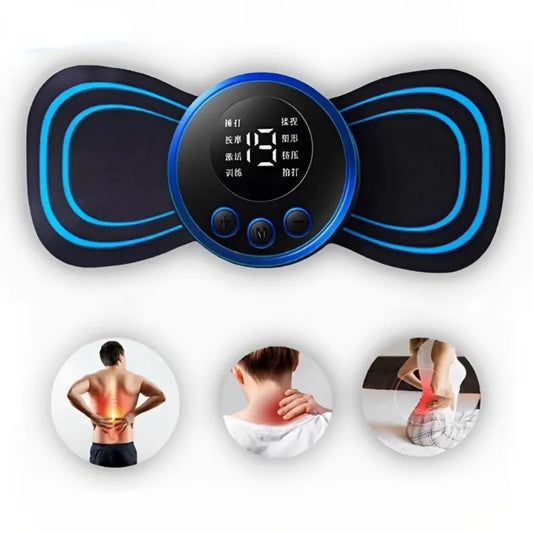 Mini Massageador de Cervical Elétrico Portátil