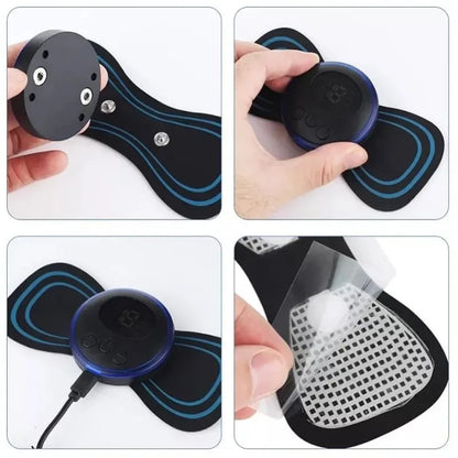 Mini Massageador de Cervical Elétrico Portátil