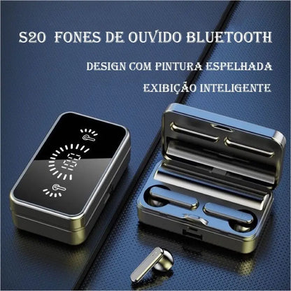 Fone de Ouvido Bluetooth Headset TWS S20