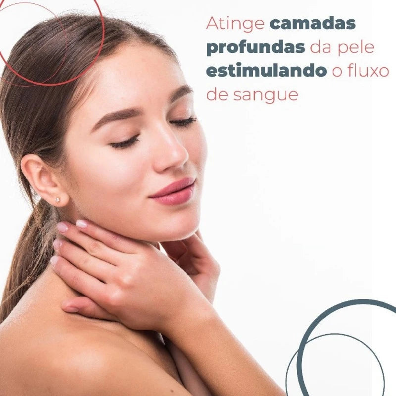 Pistola Massageadora Elétrico Profissional Muscular Recarregável