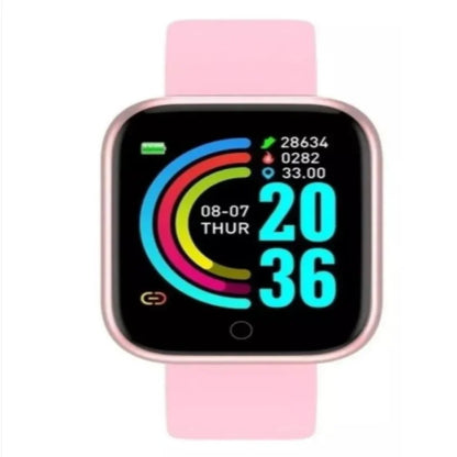 Relógio Digital Inteligente Smart Watch Unisexx Smartwatch D20