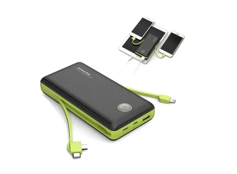 Carregador Portátil Powerbank 20.000 Mah