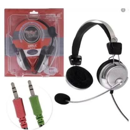 Fone de Ouvido Headset Gamer com Fio