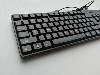 Teclado com Fio USB para Computador