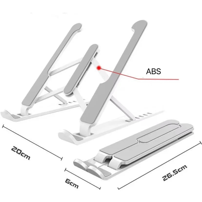 Suporte para Notebook com Base Regulável