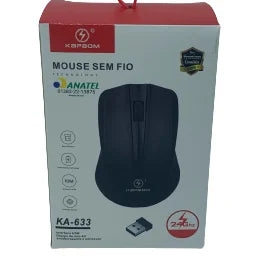 Mouse Sem Fio Wireless USB 2.4Ghz PC Notebook